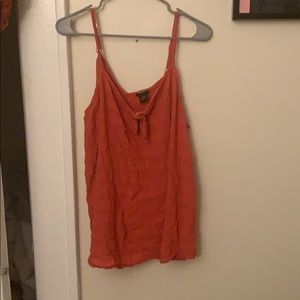 Torrid Dark Orange Tank Top
